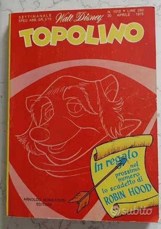 Mickey Mouse No. 1012
