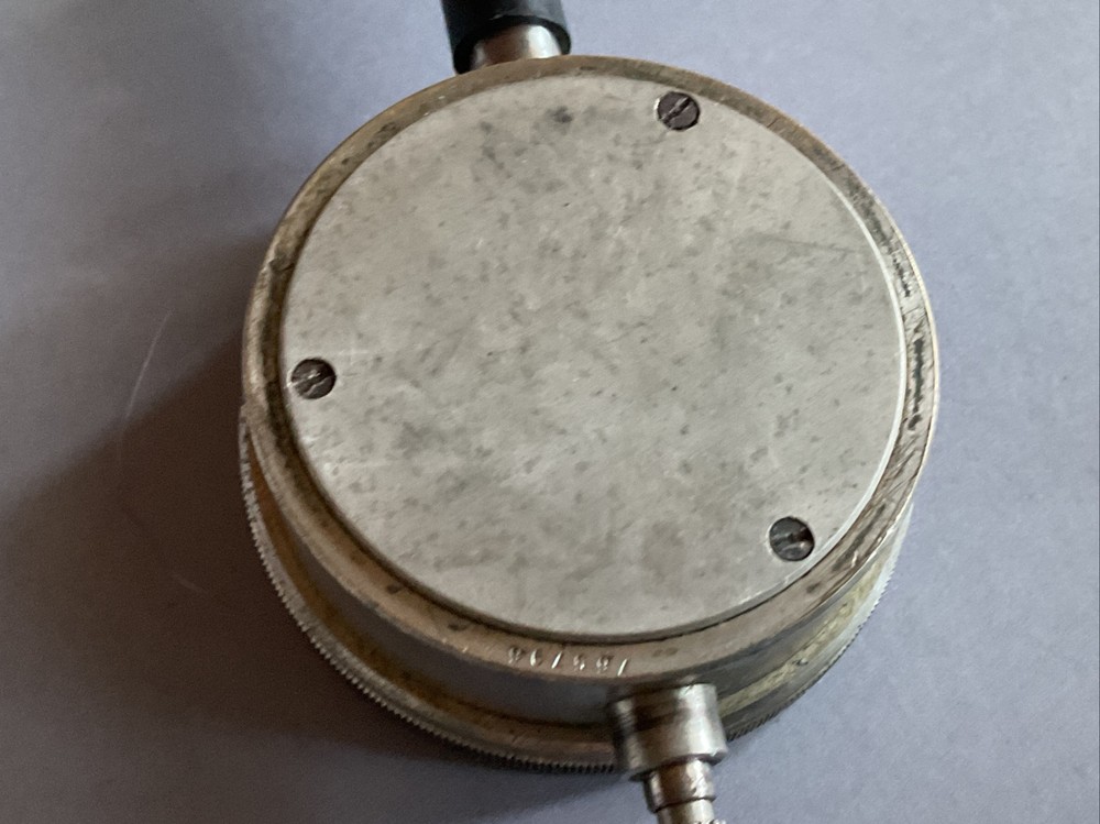 Vintage Pressure Gauge,