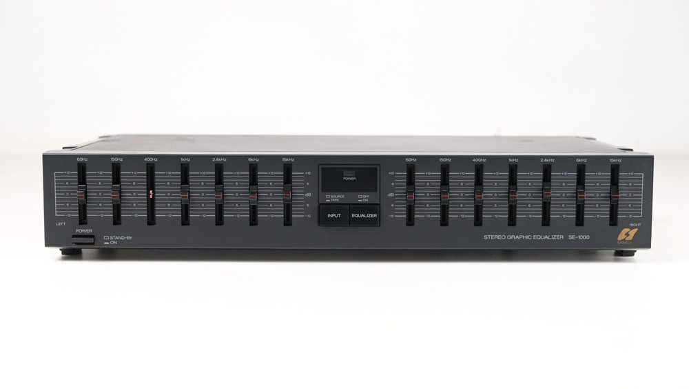 Sansui SE-1000 - Equalizer