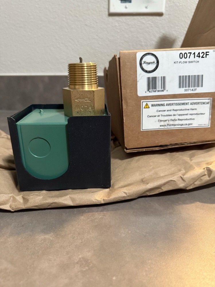 Raypak 007142F Replacement Industrial Flow Switch Kit