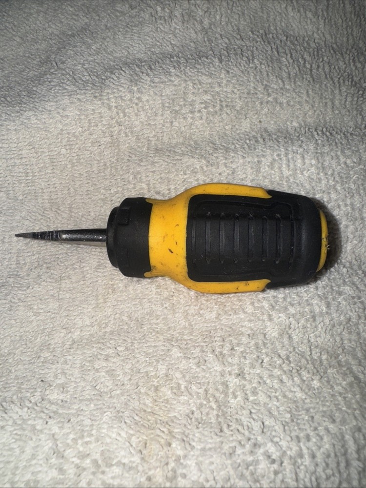 Vintage DeWalt Stubby Screwdriver
