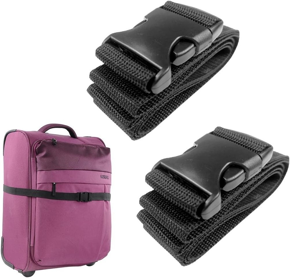 2-Pack Adjustable Battery Straps for Vehicles – Easy Installation & Secure Hold