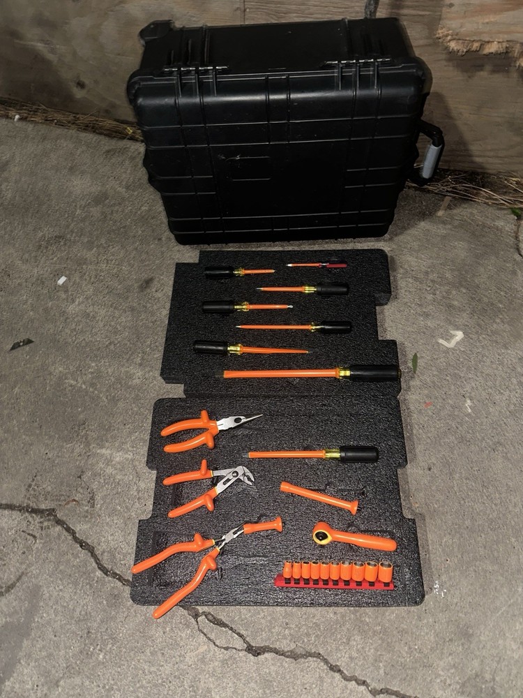 Salisbury 1000v insulated tools