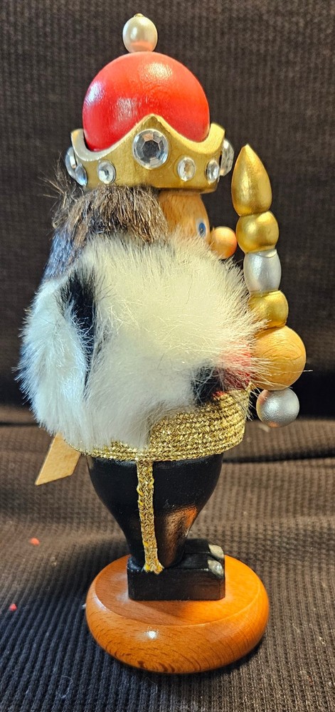 Steinbach Mini King Collector's Club Nutcracker - NO BOX