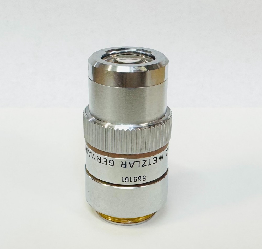 Leitz PL Plan 3.2X/0.06 Infinity Corrected Microscope Objective Lens RMS Thread