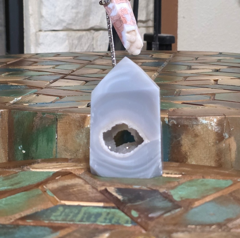 Agate Geode Tower- WYSIWYG