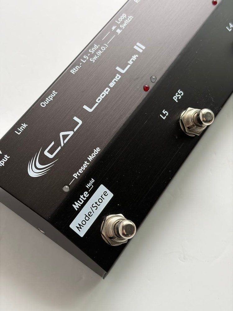 CAJ Loop and Link II