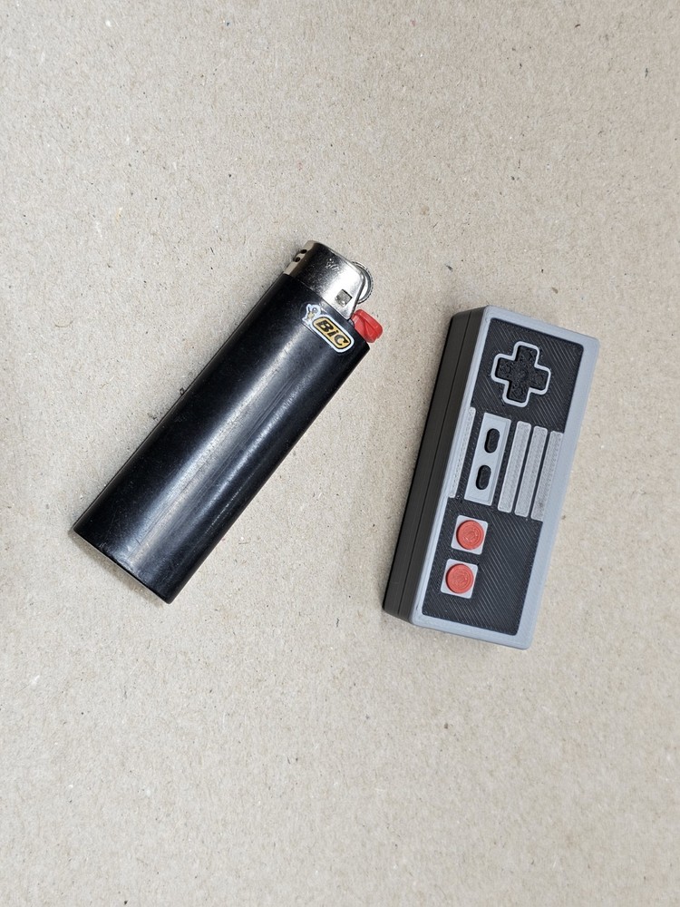NES Controller BIC Lighter Cover