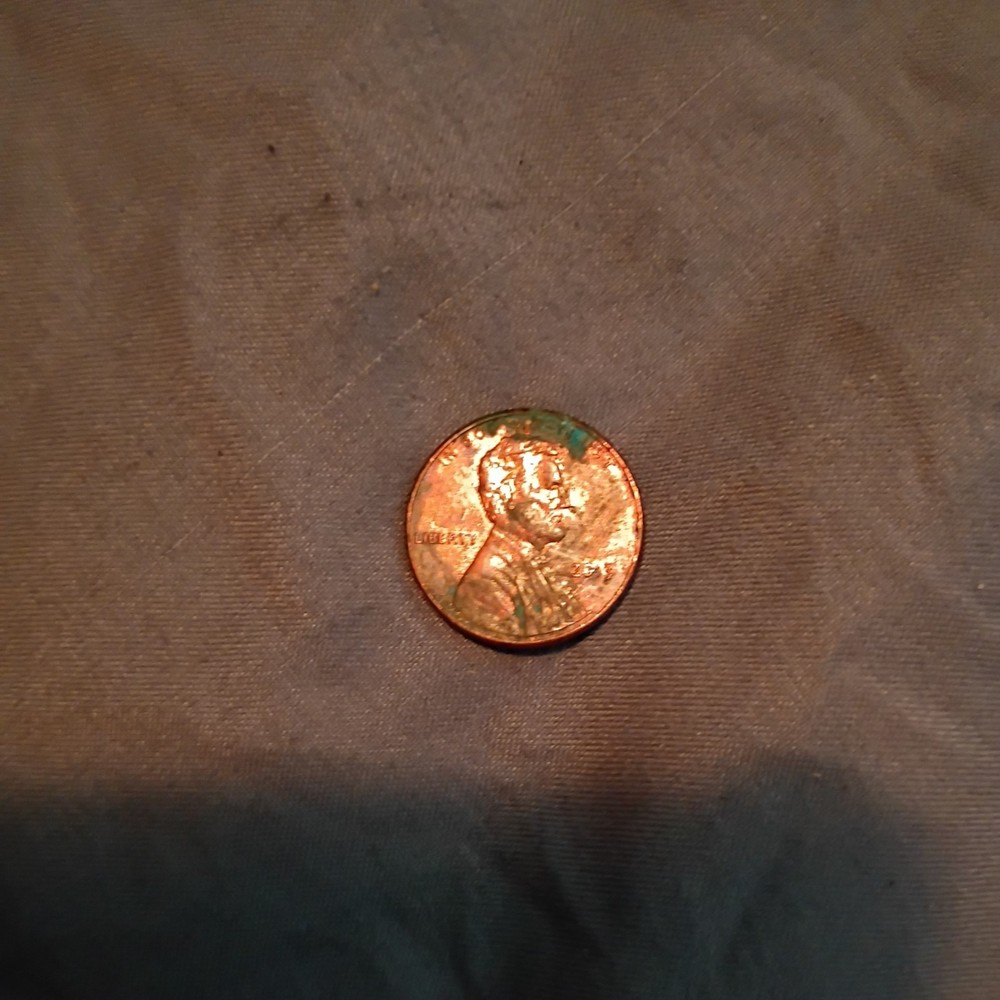No Mint Mark 2013 Penny