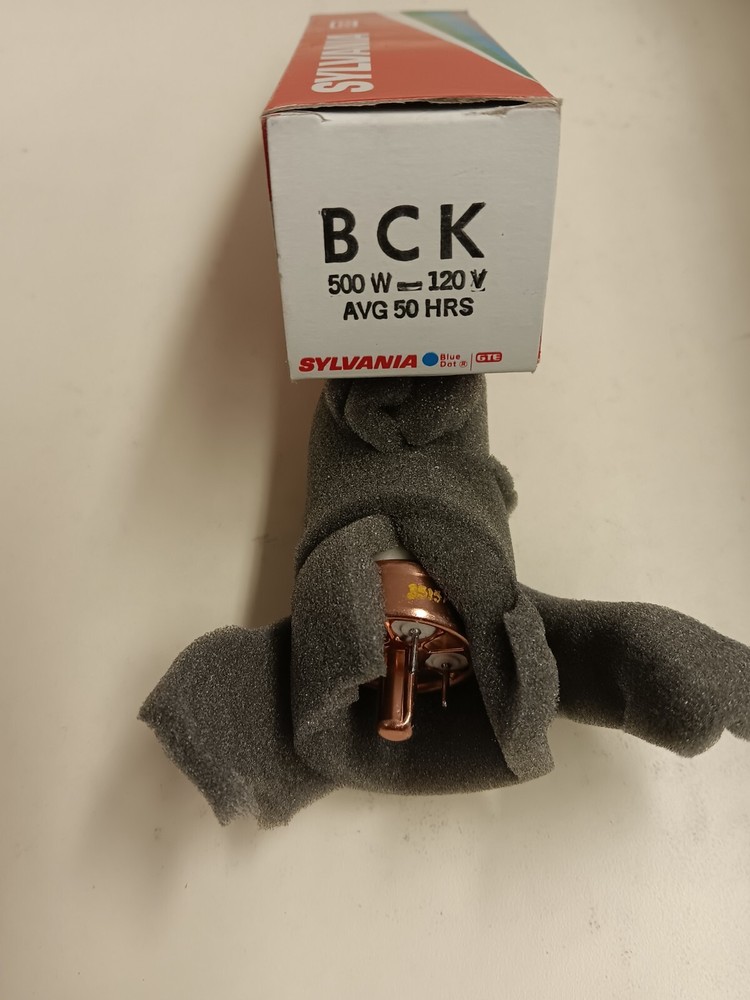 Projection LIGHT BULB Studio LAMP Projector NEW Sylvania BCK