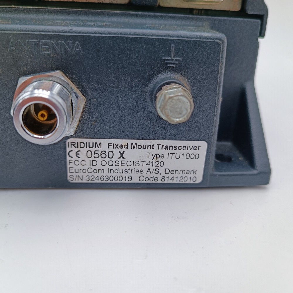 SAILOR 9522 IRIDIUM Fixed Mount Transceiver Unit Satellite Phone