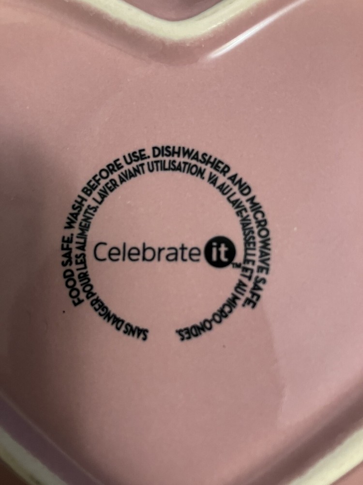 Kisses Valentines Candy Dish
