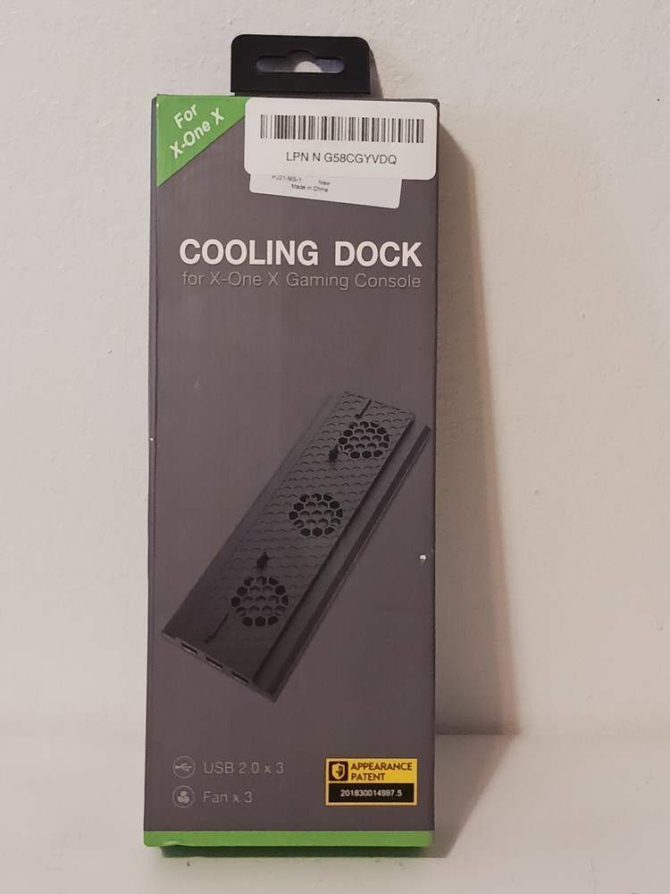 DOBE Cooling Dock For The Xbox One X Gaming Console