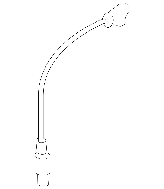Genuine GM Oxygen Sensor 12705534
