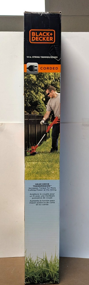 Black+Decker GH900 14" String Trimmer/Edger - NEW IN BOX!