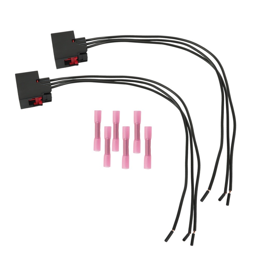 Labwork For Jeep Wrangler JK 2007-2018 Turn Signal Light Connector Plug Harness