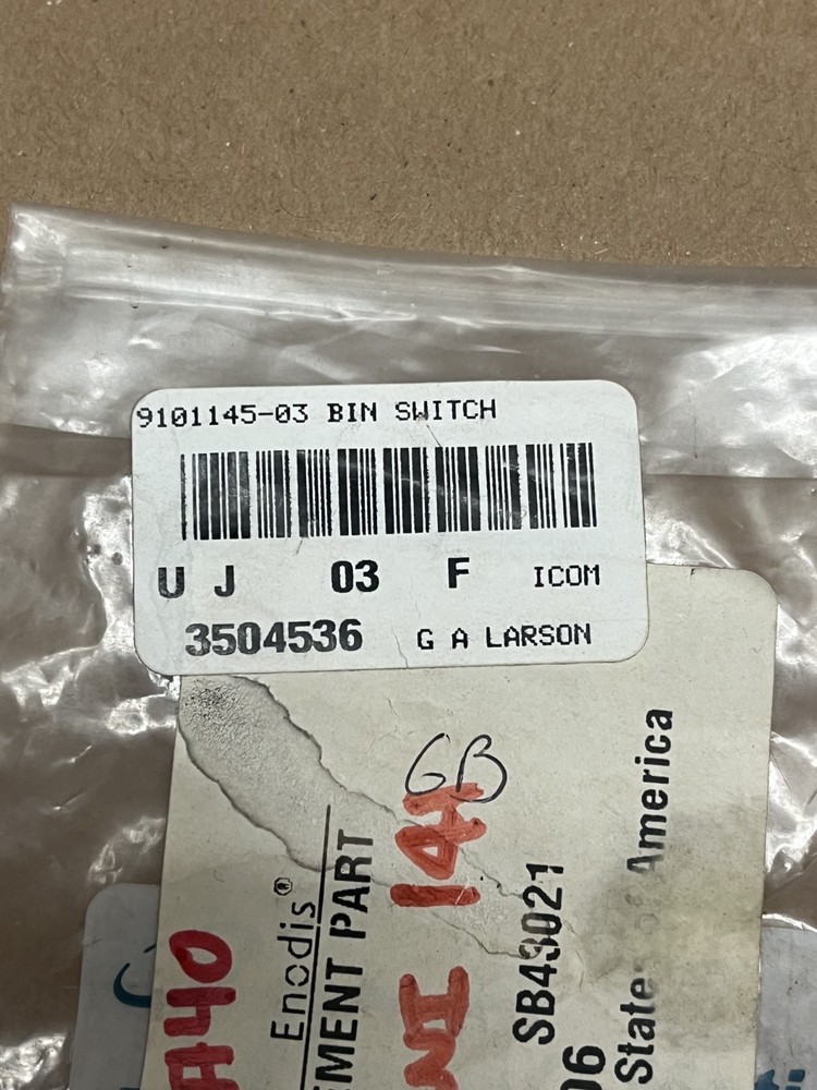 Ice O'Matic 9101145-03 Switch Limit / Bin Switch