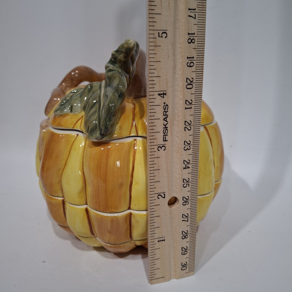 Ceramic Pumpkin Stacking Measuring Cup Set, Unique