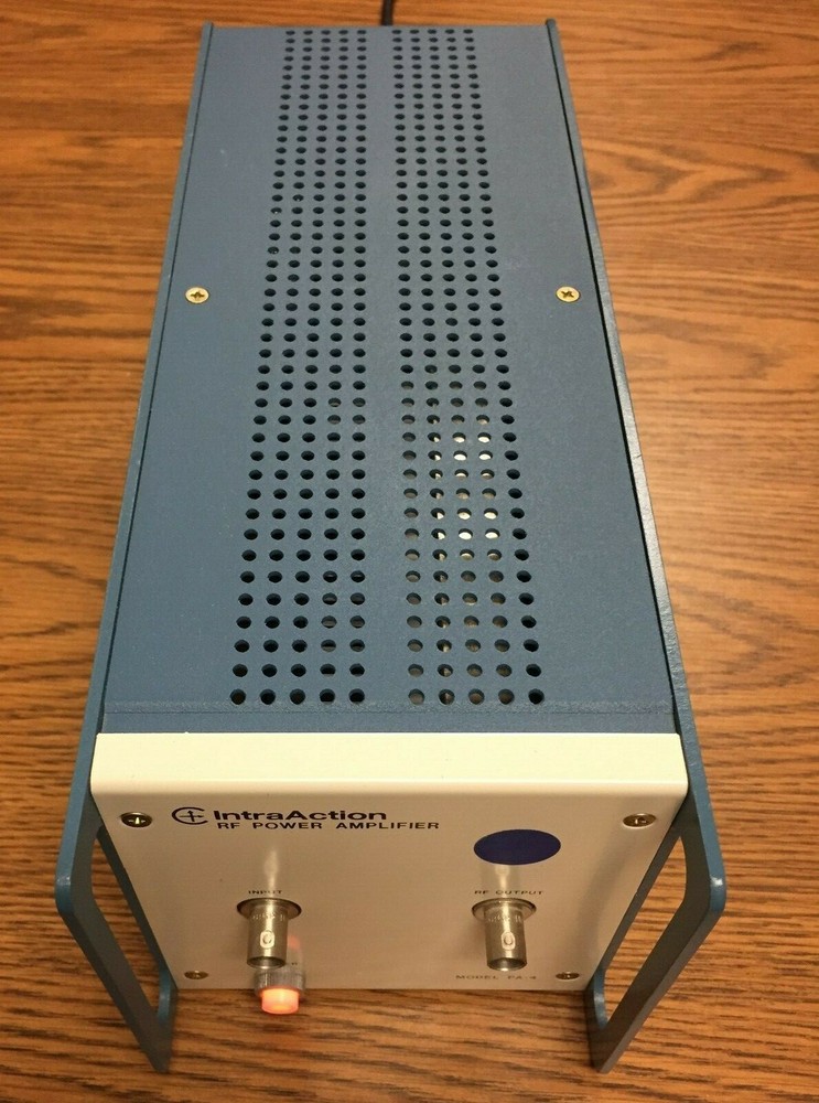 IntraAction PA-405 RF Power Amplifier