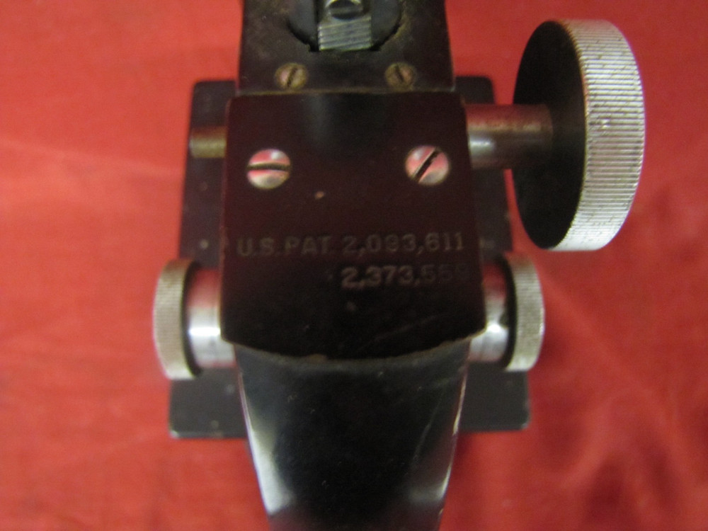 Vintage USA made Bausch & Lomb Microscope