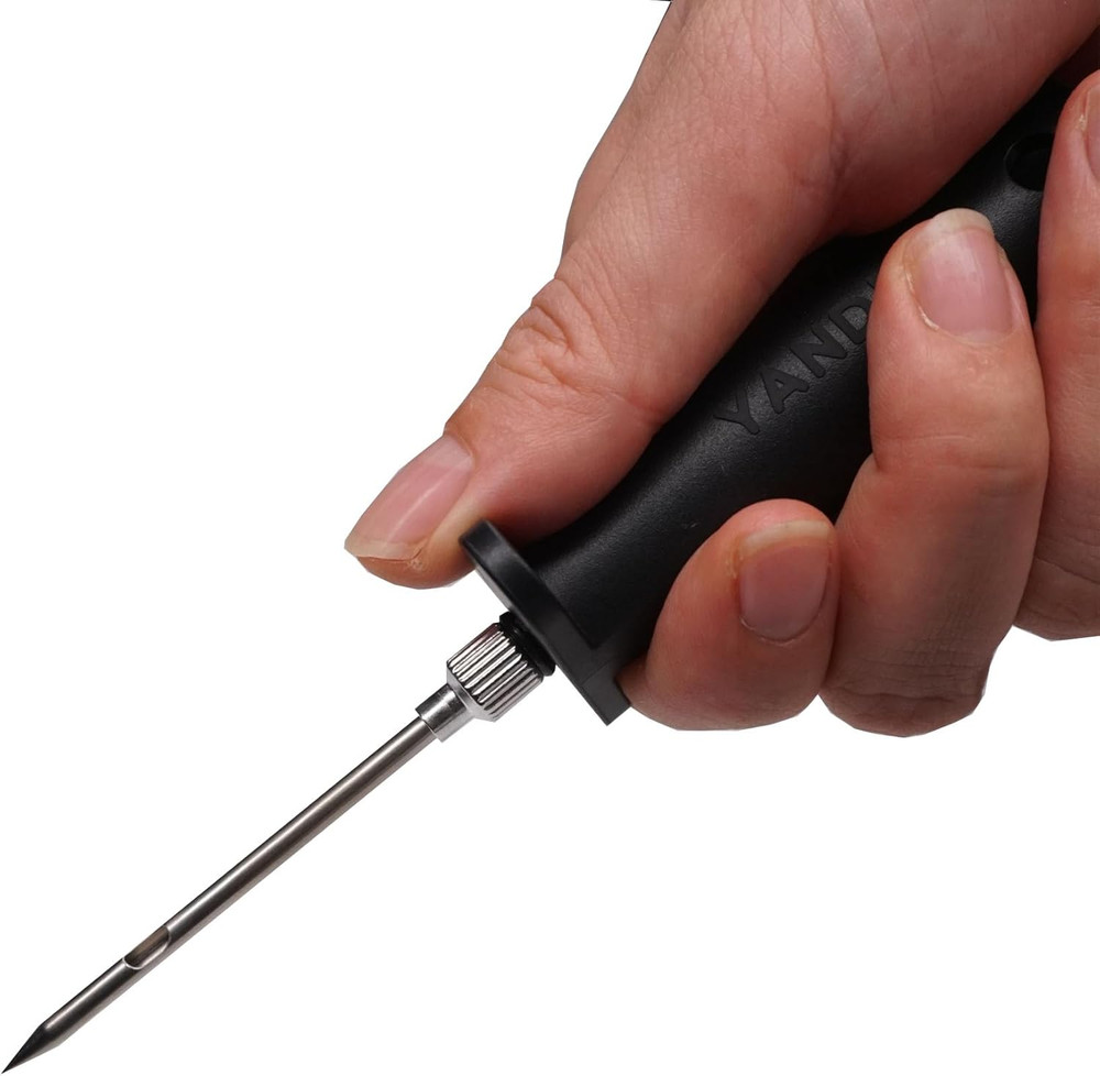 Fish Venting Tool ABS Handle(Two Spare Replaceable Stainless Steel Needles)