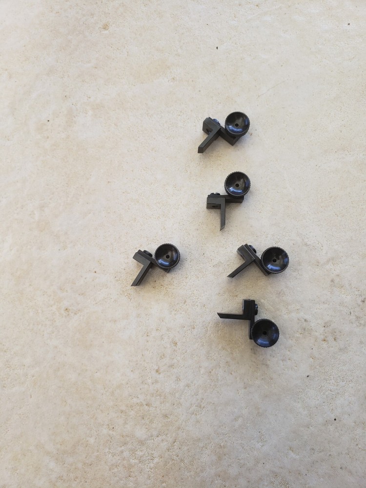 3 Benjamin #273 peep sight.