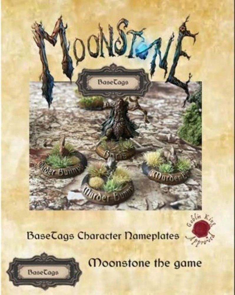 Moonstone - BaseTags - Blood Magic Set