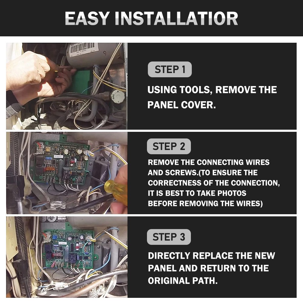 Micro P-711 Main Control Circuit Board for Dometic 2 or 3 Way RV Refrigerator