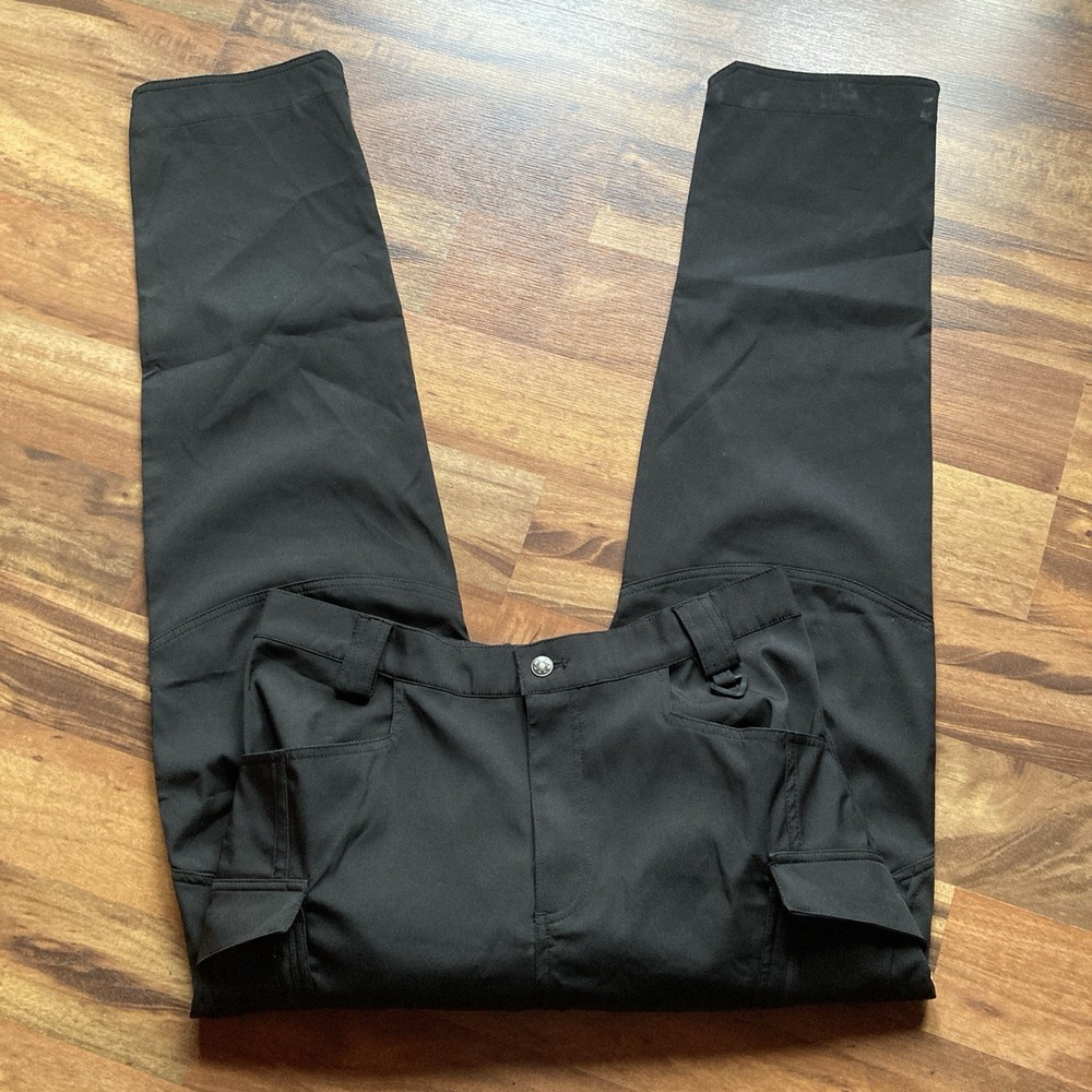 Tactical Series Medium Black Elastic Back Pants