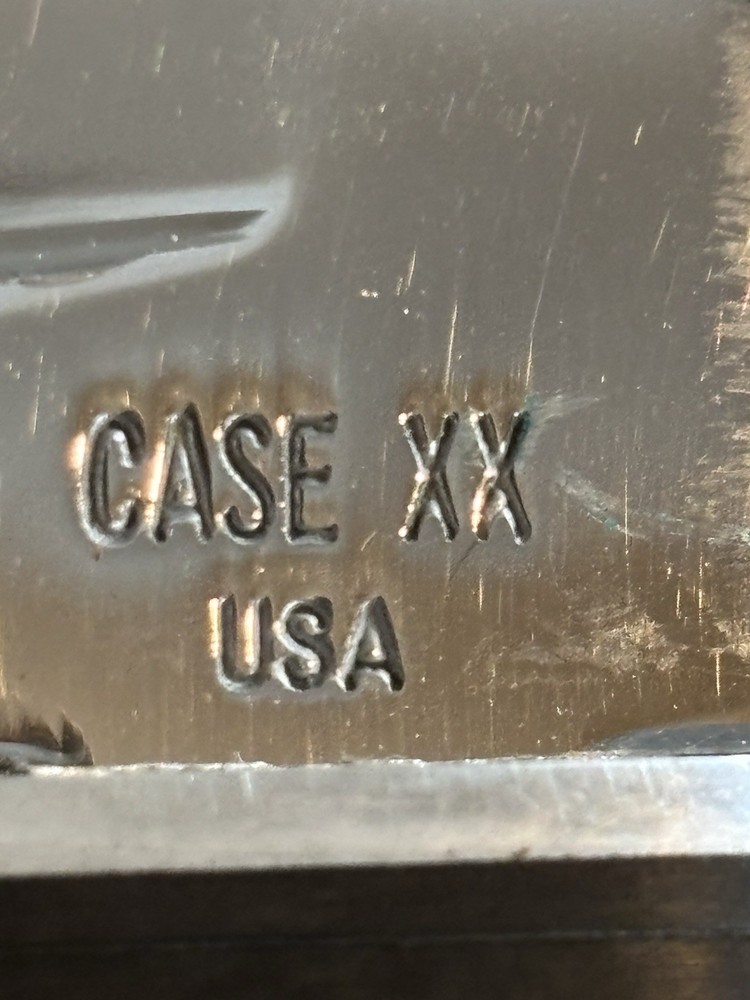 Case XX fixed blade knife