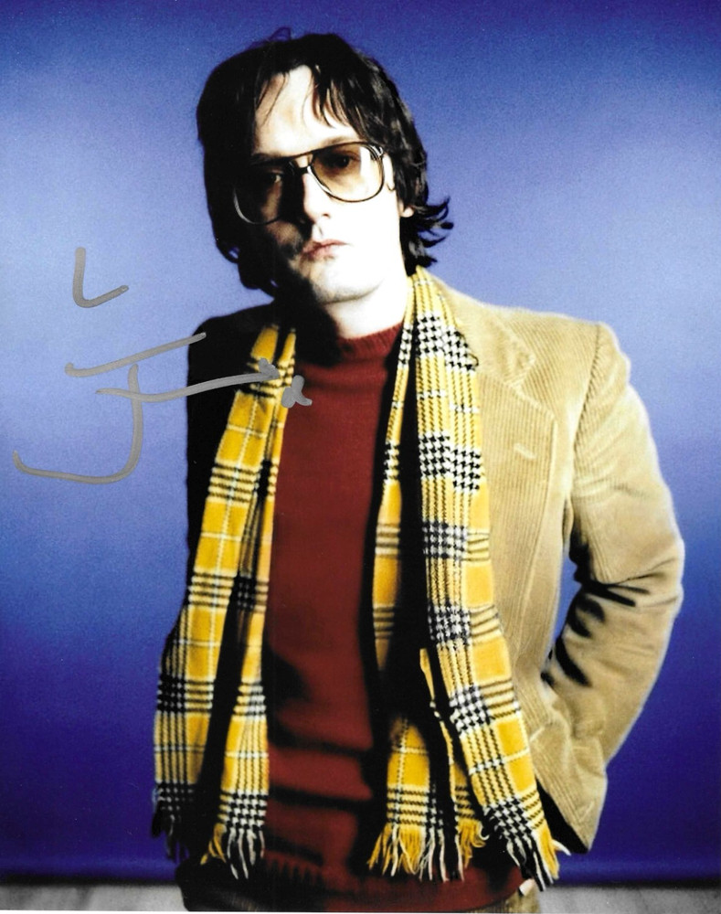 * JARVIS COCKER * signed 8x10 photo * PULP * COA