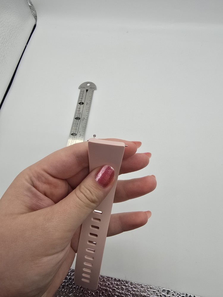 Original Fitbit Versa 2 Light Pink Size Large Band Only