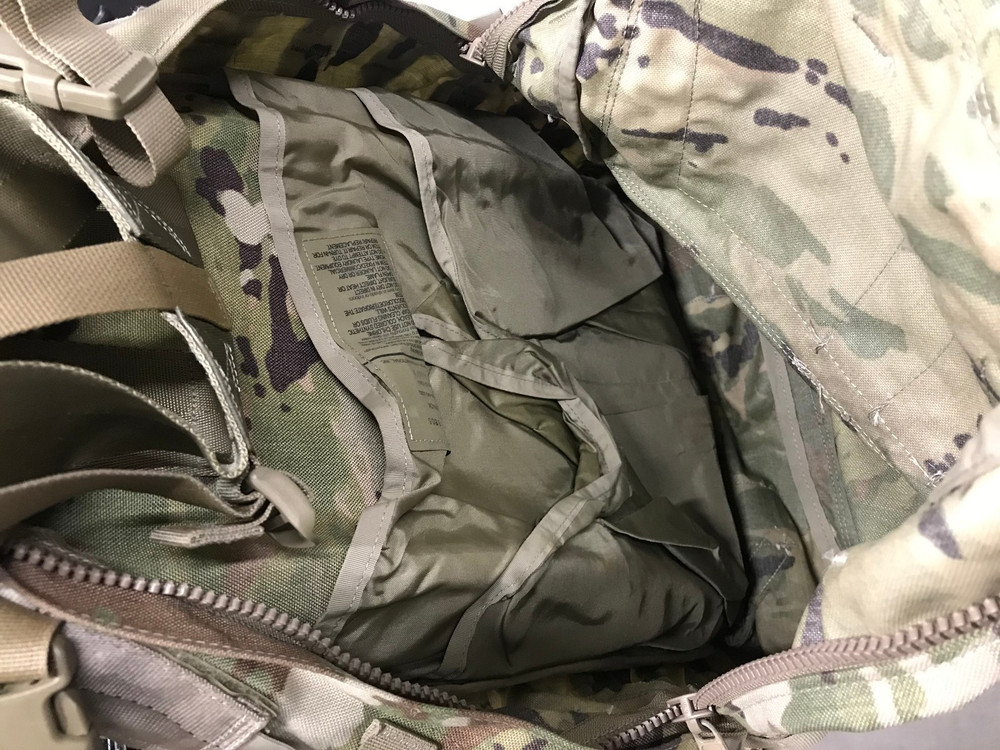 MOLLE II MULTICAM Scorpion OCP Medium Pack w/ Pack Frame USGI