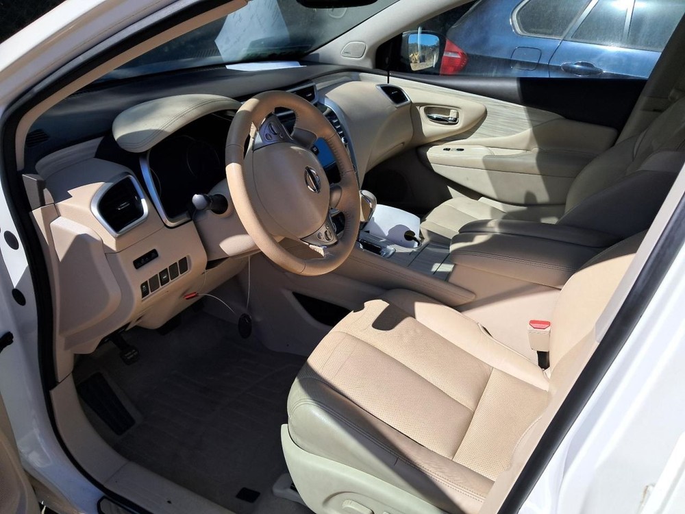 MURANO 2015 Glove Box 4833270