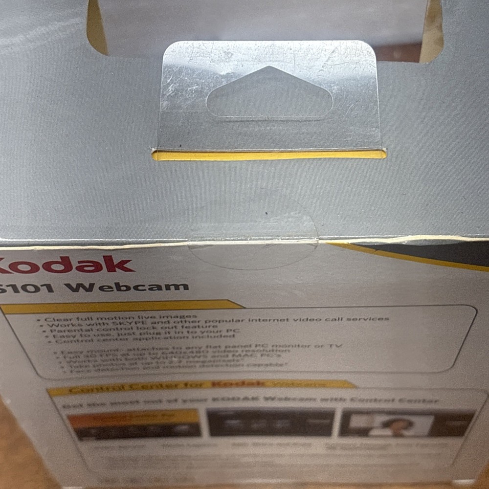 KODAK S101 WEBCAM (NIB)