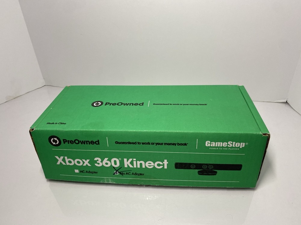 Official Microsoft Xbox 360 Kinect Motion Sensor Bar OEM