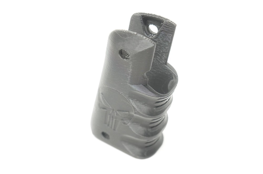 Colt 1911 Grips Punisher Black for handle width 20mm