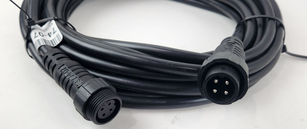 25 Foot Extension Cord for Hydraulic Dump Trailer Controller