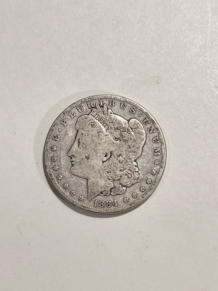 1884 Morgan Silver Dollar 90% Silver