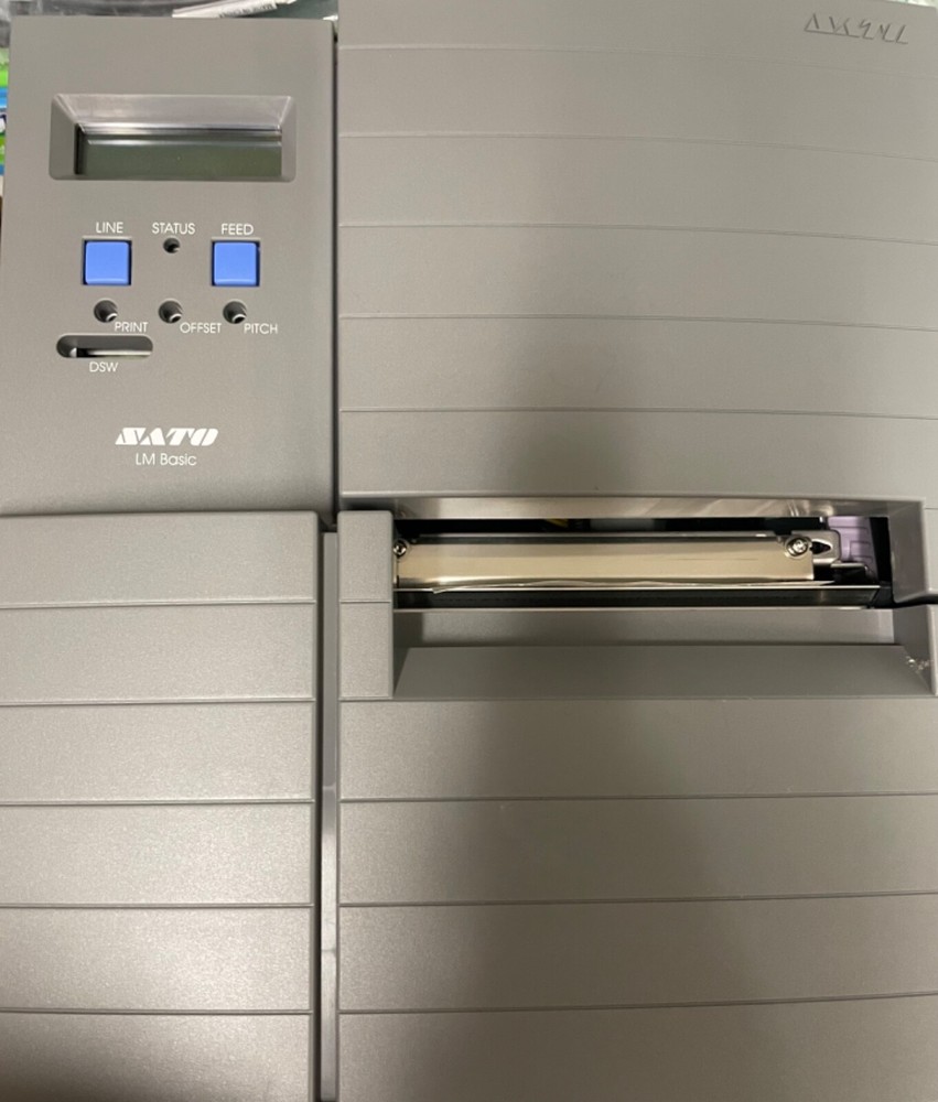 Sato LM412e Barcode Label Printer - Thermal Transfer - NOB