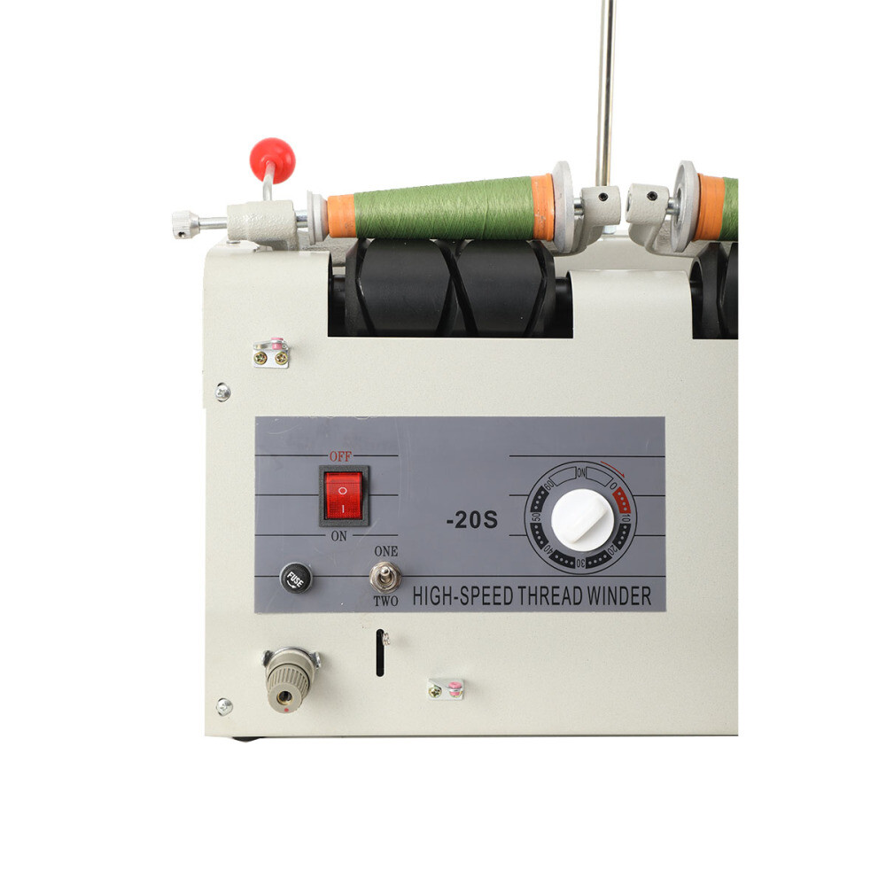 Sewing Thread Winder 2 Cones Automatic Thread Winding Machine Garment Factory