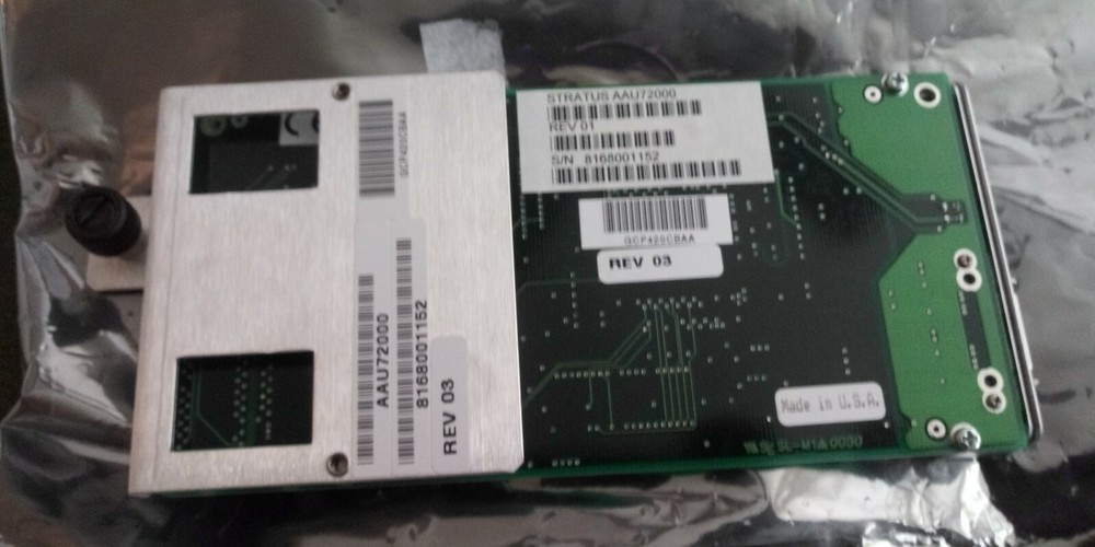 STRATUS, OEM, COMPUTER,NETWORK INTERFACE PN/AAU72000, COM CARD, SURPLUS