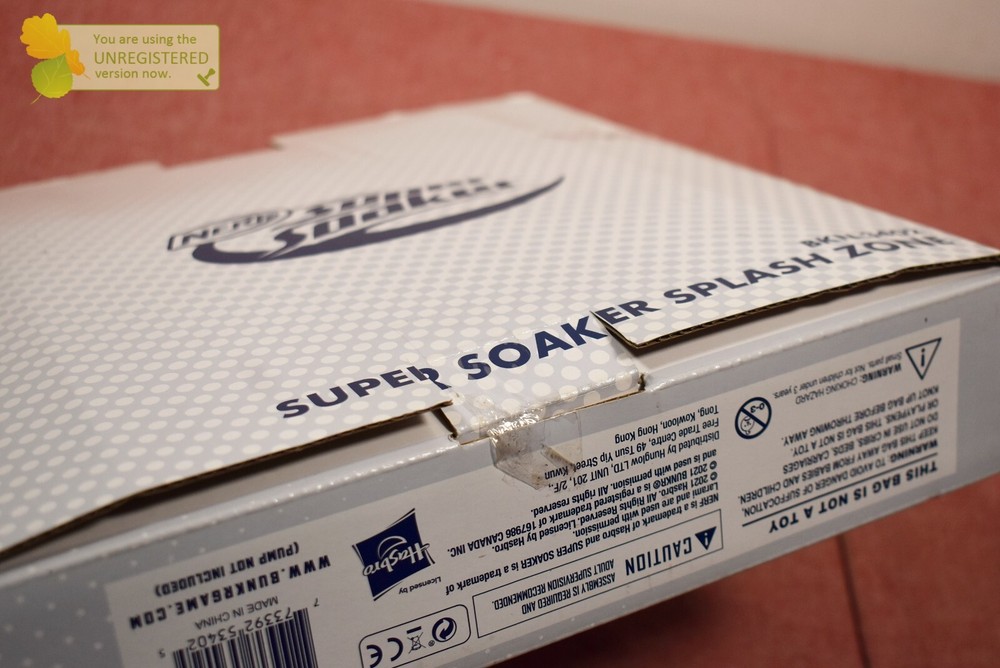 NERF x BUNKR Super Soaker Splash Zone