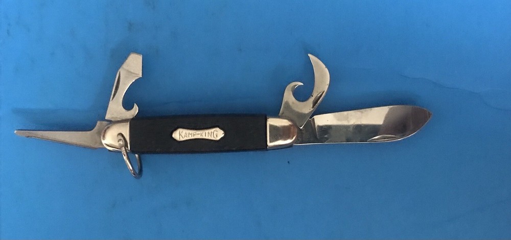 NICE Original Imperial Kamp-King Pocket Knife Multi Function Made In Ireland