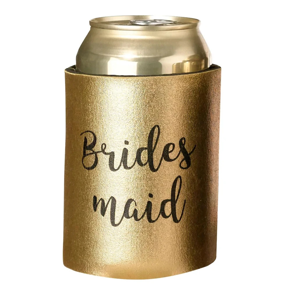 Gold Bridesmaid Cozy