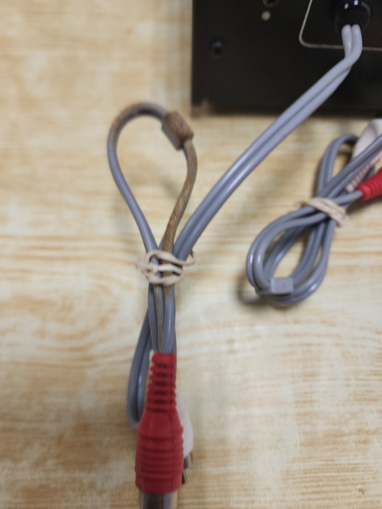 Sherwood Stereo Cassette Deck CD310B Untested