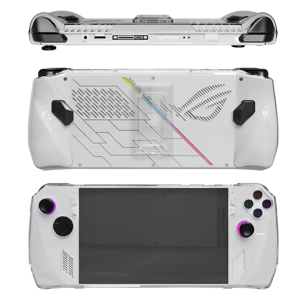Crystal Clear Case Protective Case Cover For ROG Ally Game Console Accessories