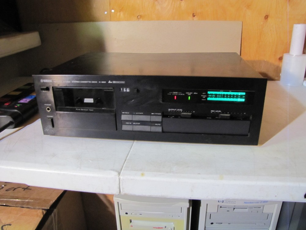 Yamaha K-960 Cassette Deck