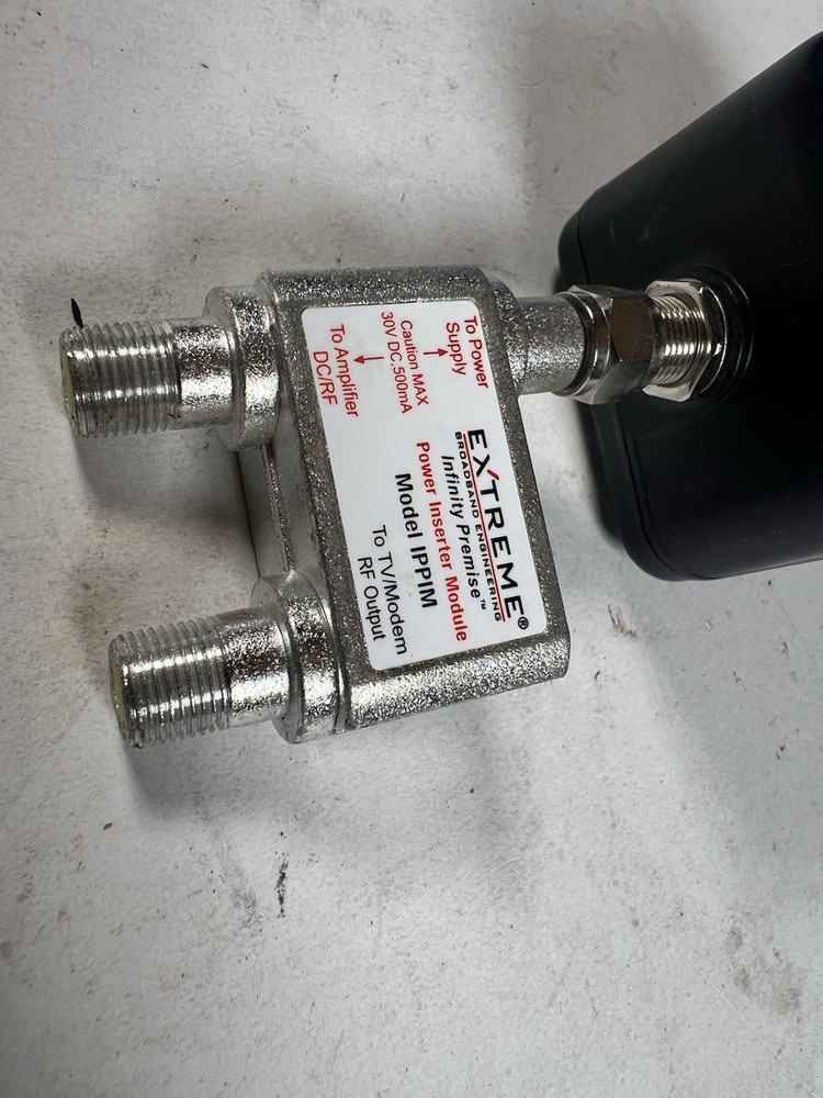 Extreme Broadband Infinity Premise AC/DC power Adaptor IPA1000PSB & Module IPPIM