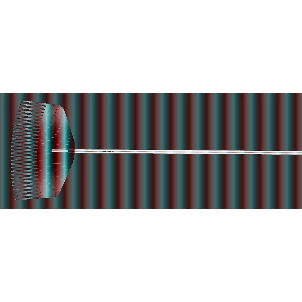 Poly Leaf Rake, Leaf Rake, 67" Length
